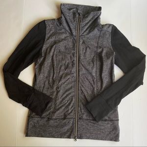 lululemon athletica Black and Gray Jacket